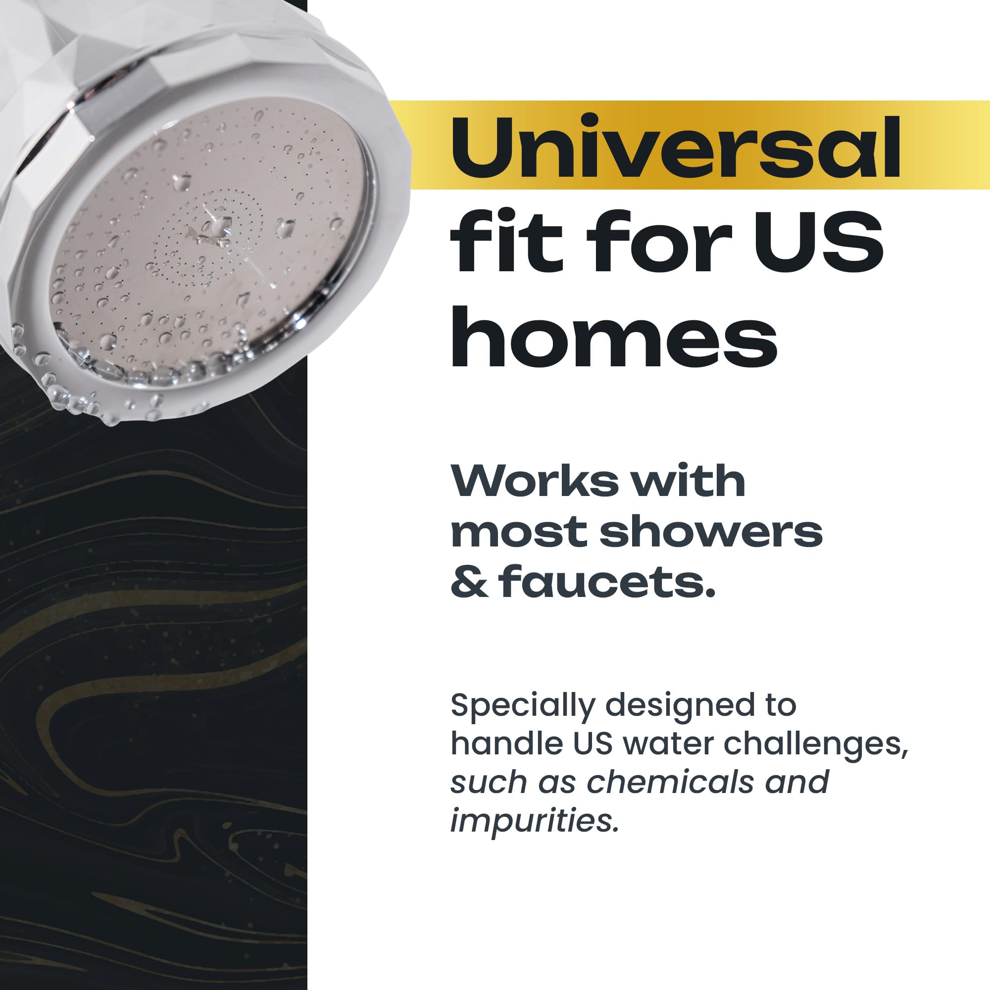 Best Value Duo – Filtered Shower Systems