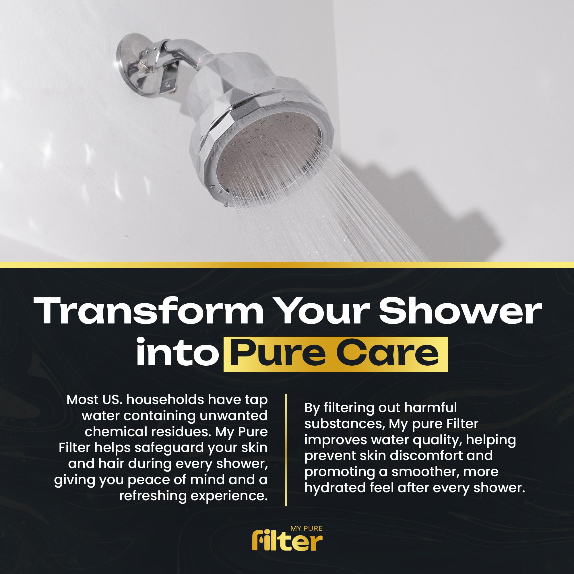 Family Protection Pack – Complete Shower Filtration Set