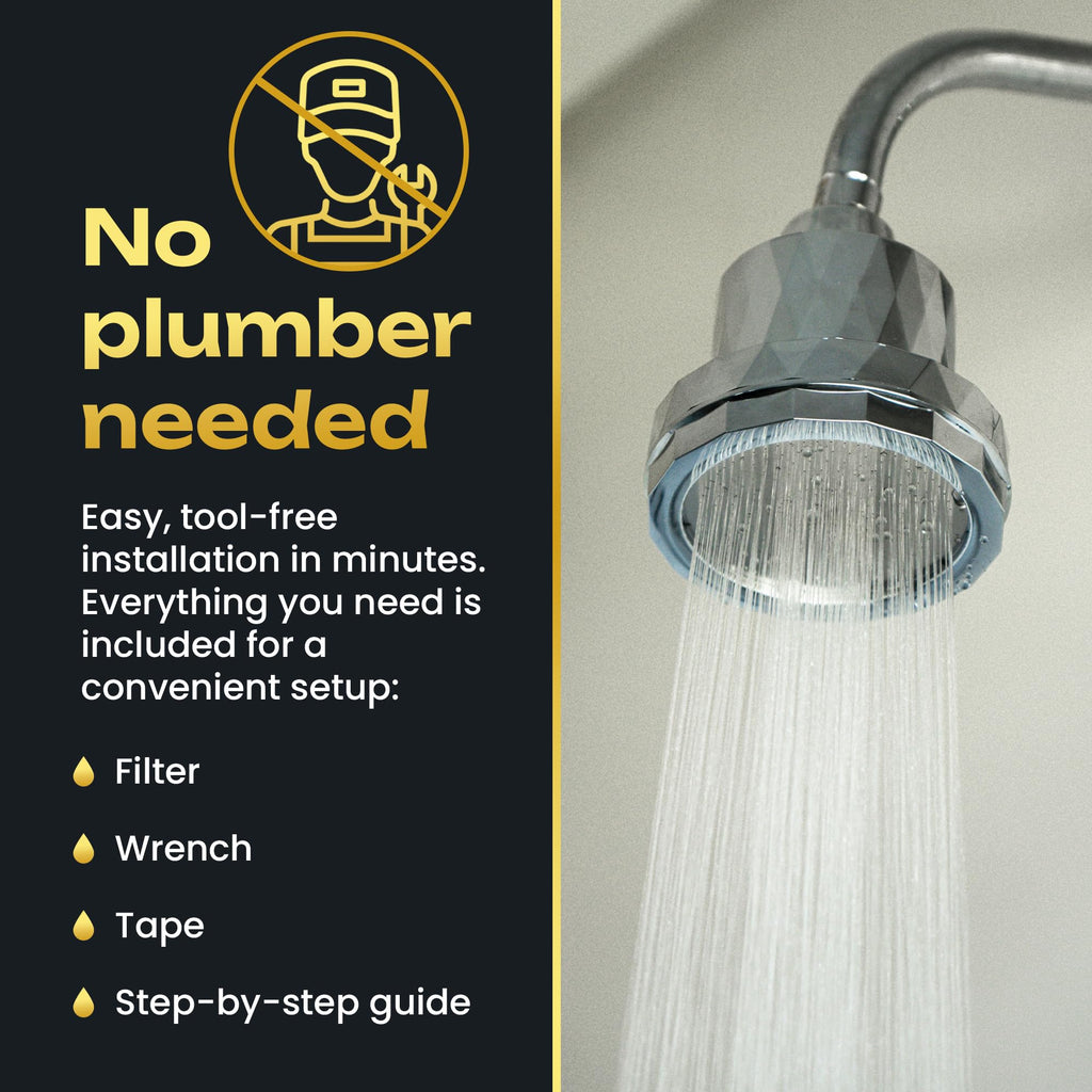 Best Value Duo – Filtered Shower Systems