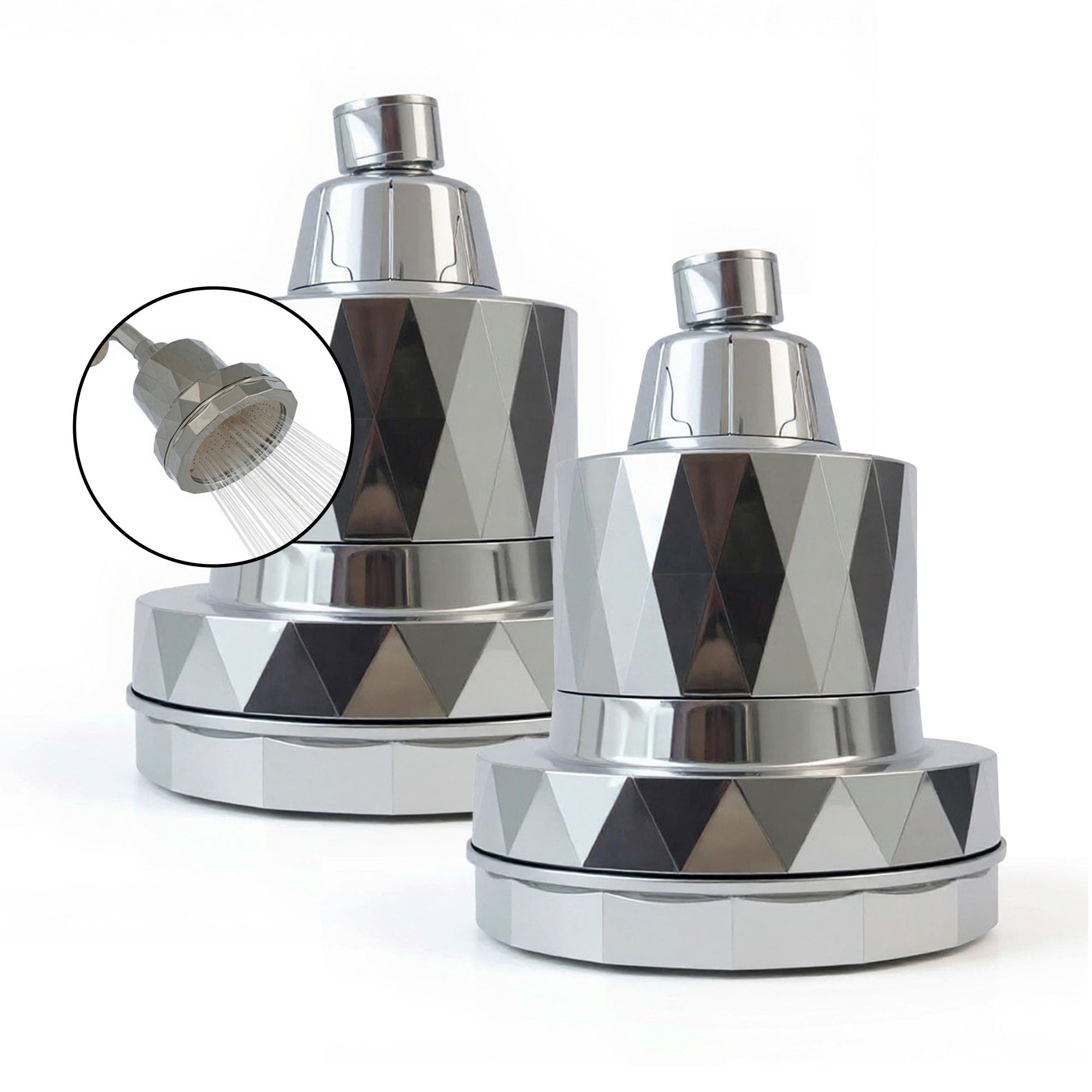 Best Value Duo – Filtered Shower Systems